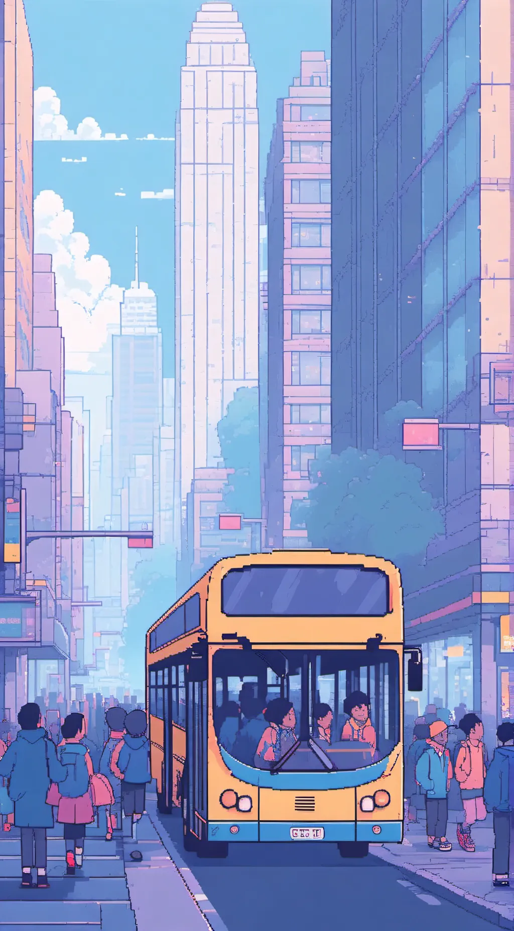 ai character: 6th Grade Trip background