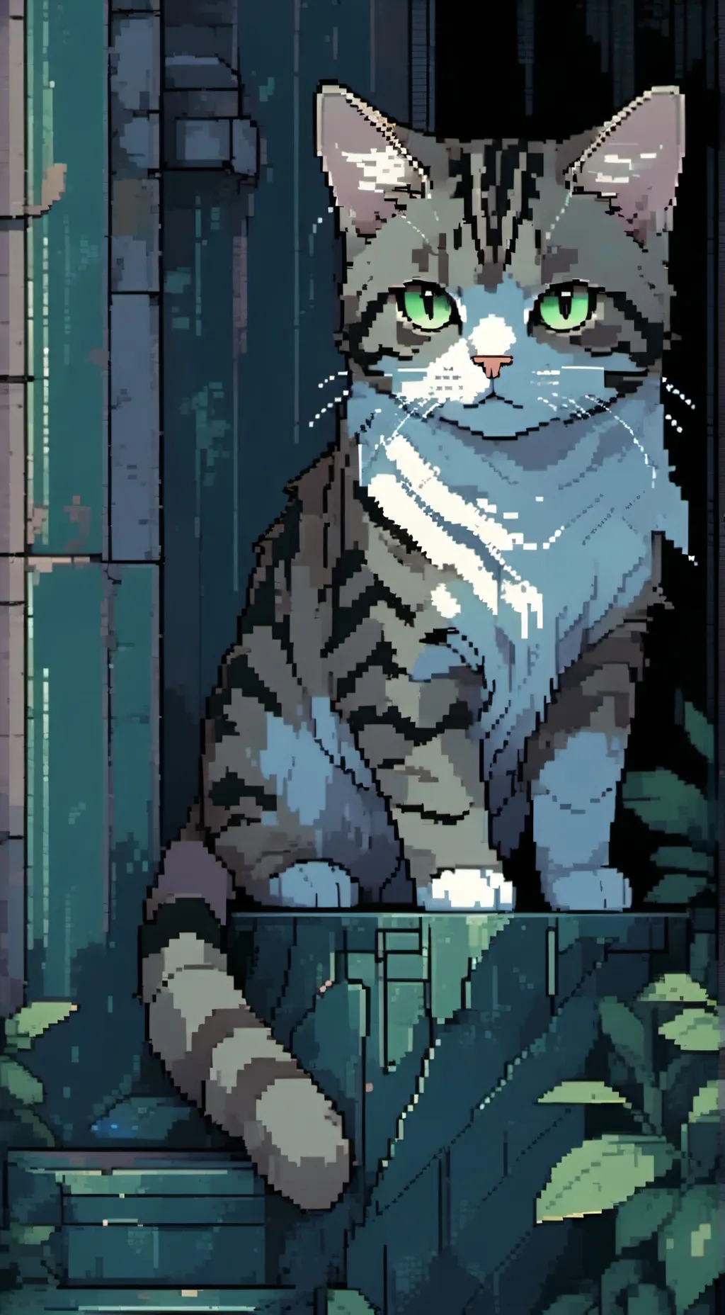 ai character: little background