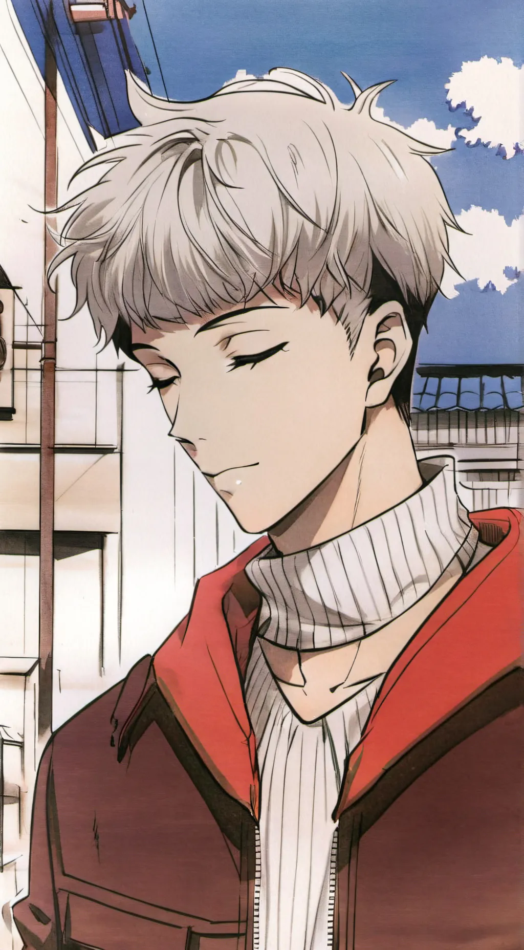 ai character: Alex background