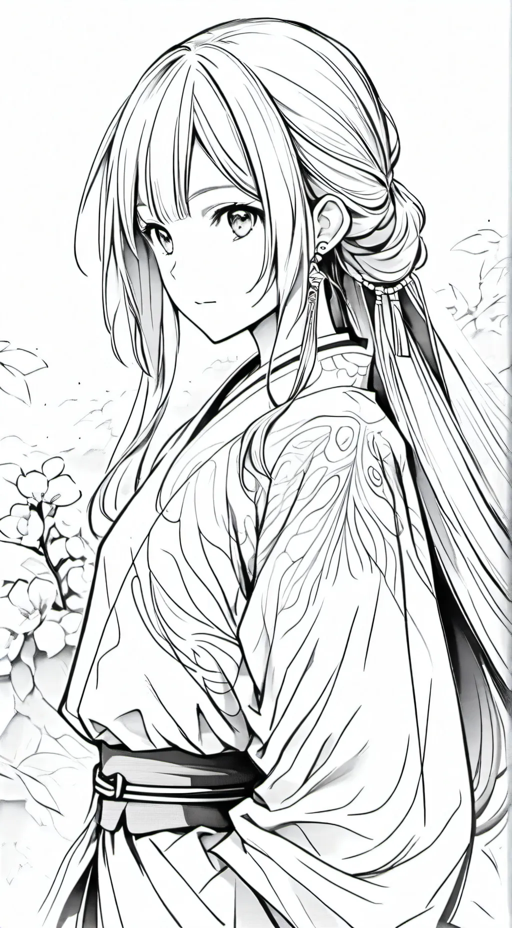 ai character: Mitsuri background