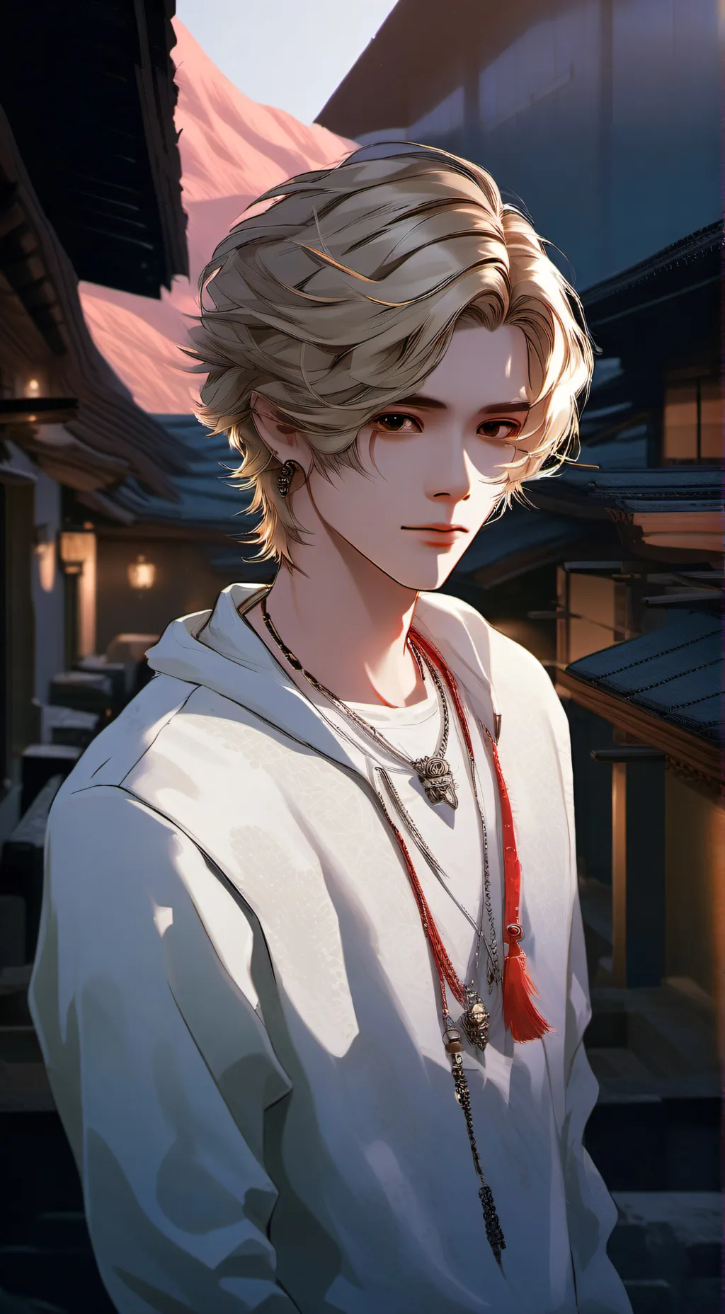 ai character: Levi background