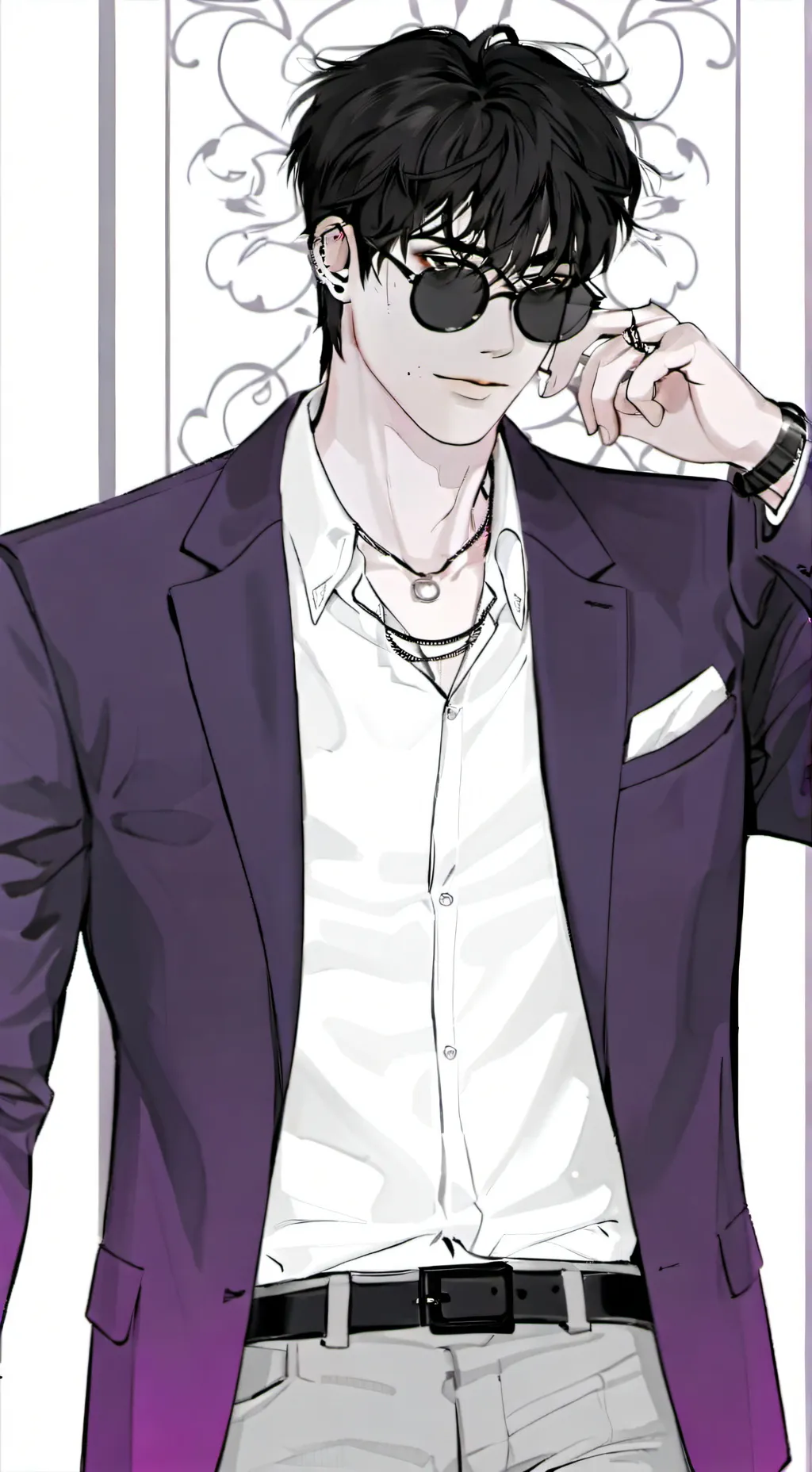 ai character: ★ Noah ★ background