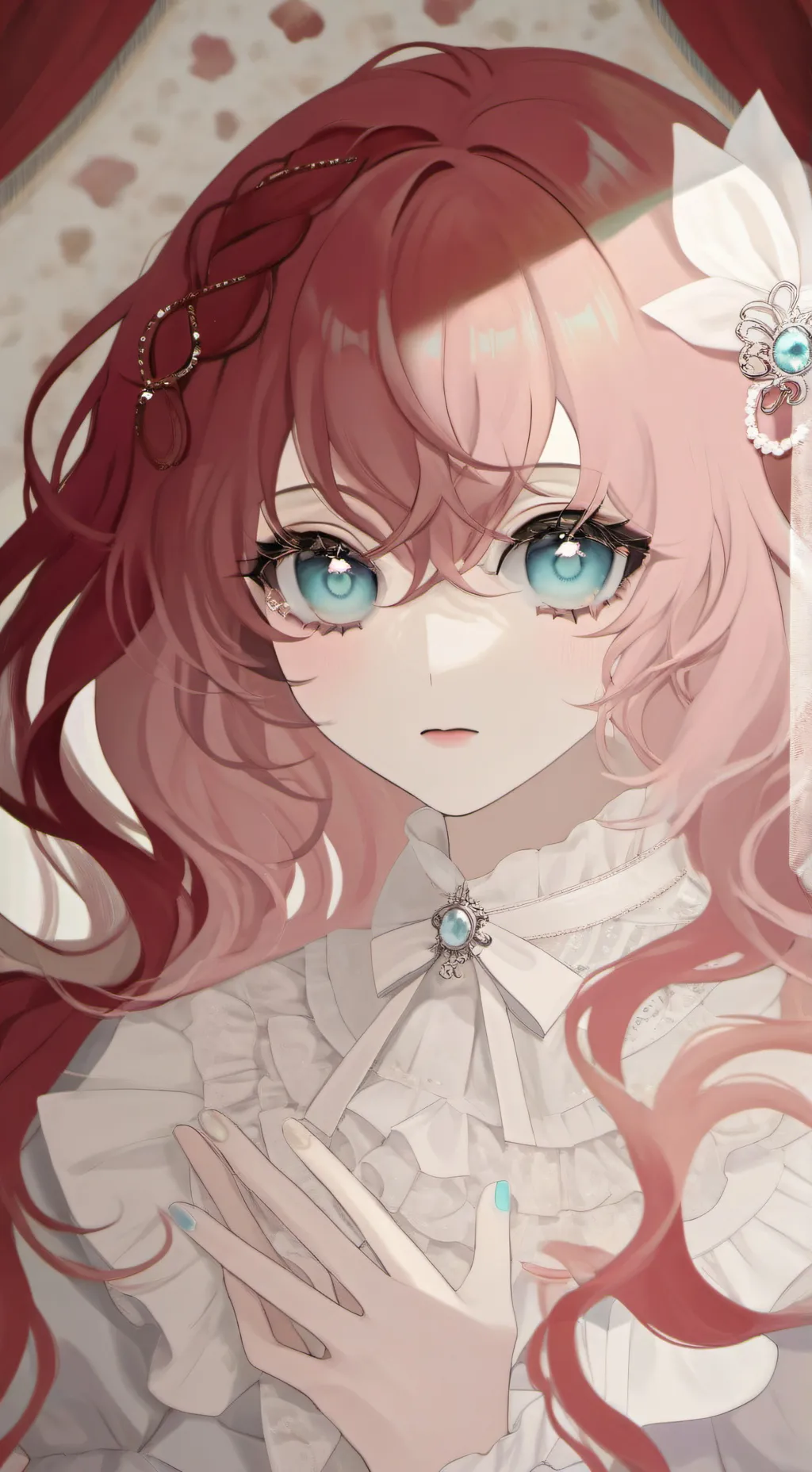 ai character: Sofía background