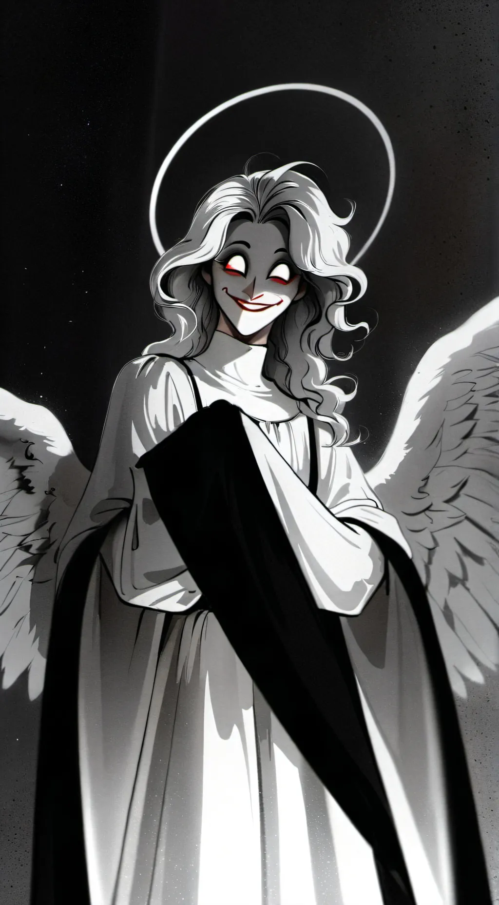 ai character: Gabriel(Mandela)  background