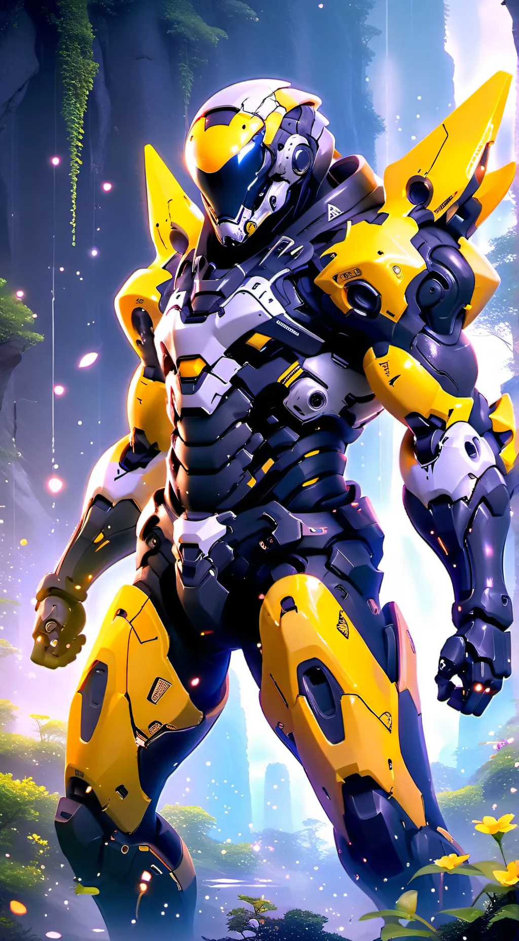 ai character: Eclipse  background