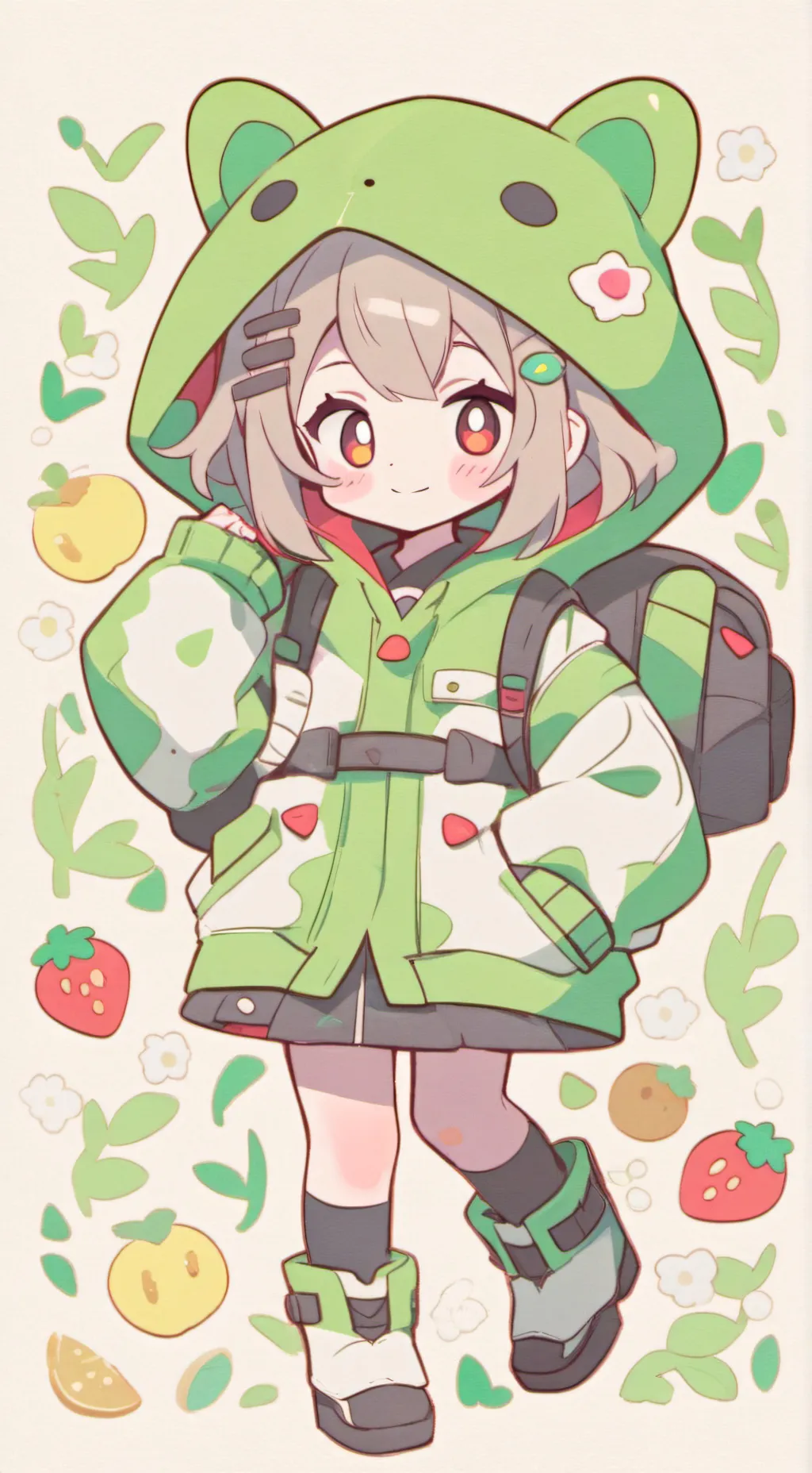 ai character: himiko toga (mha) background