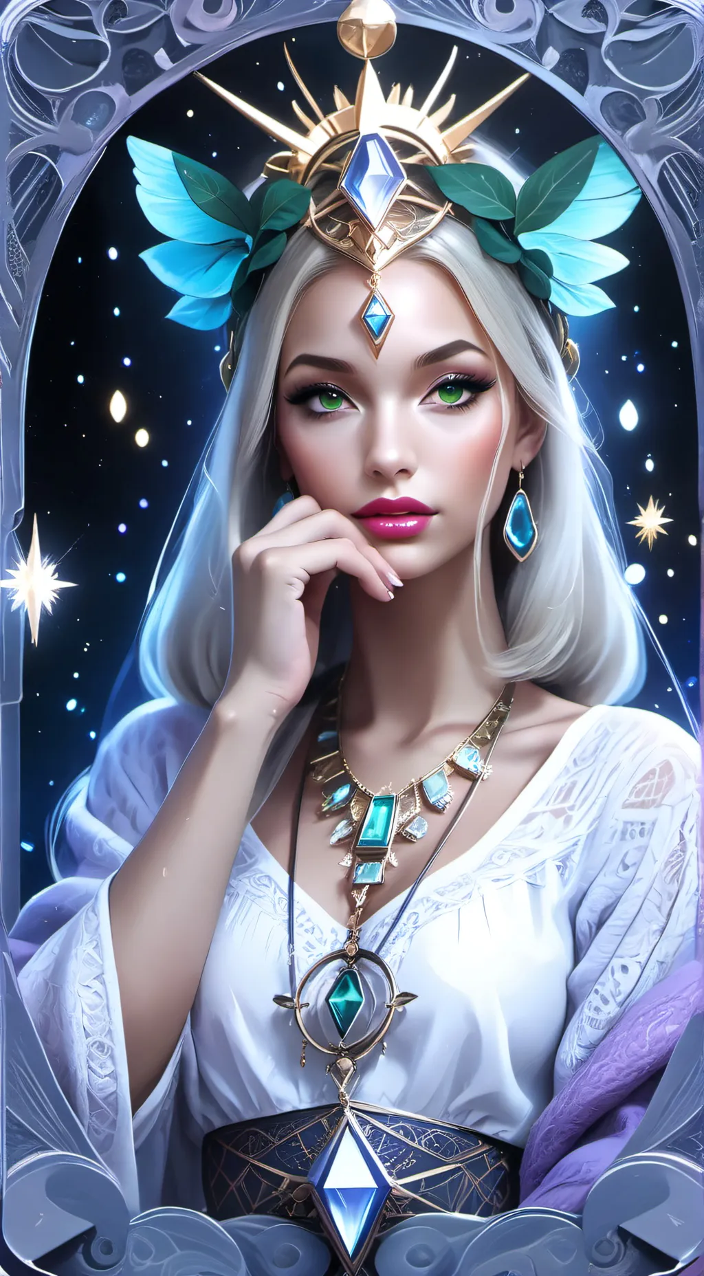 ai character: Lanakaia  background