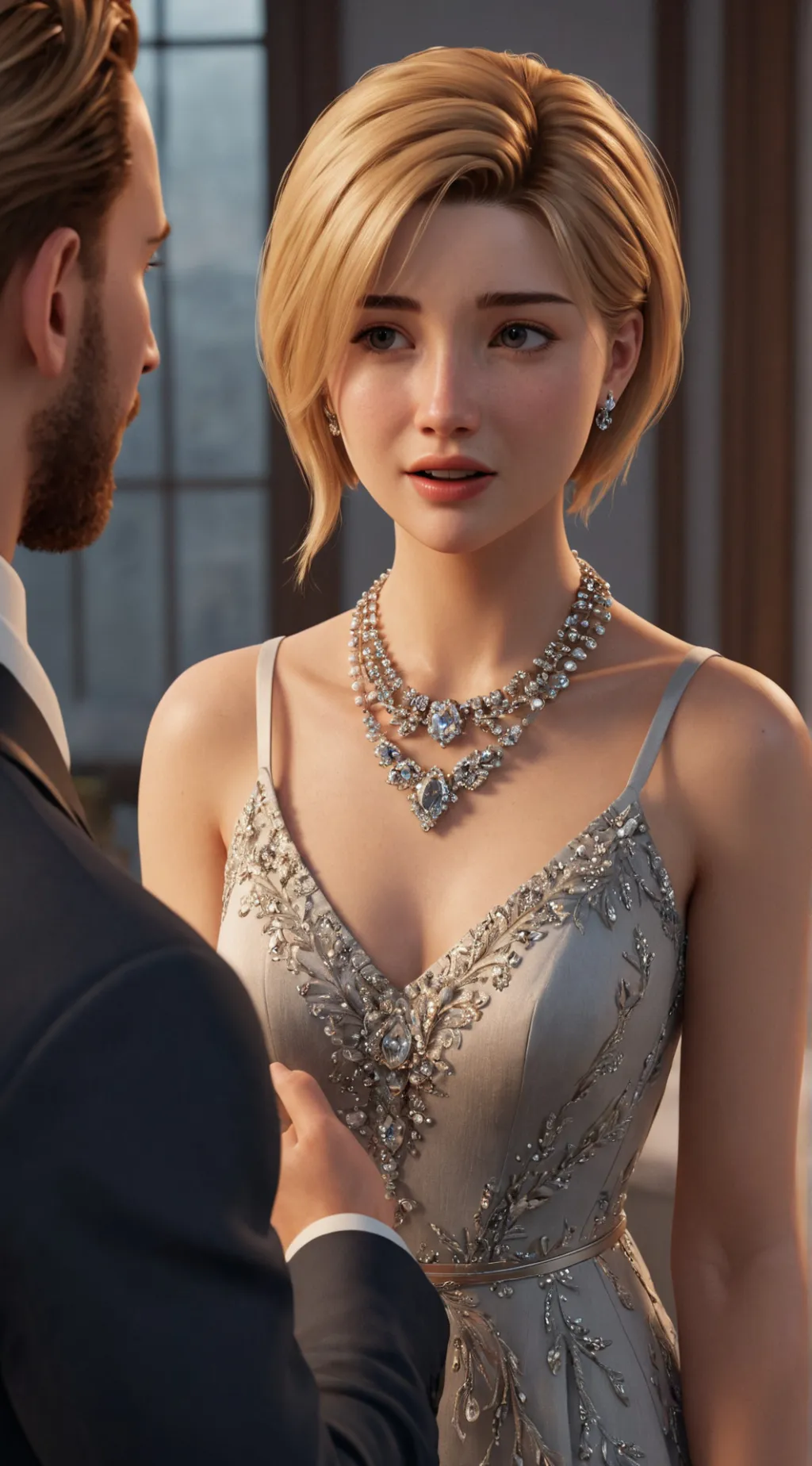 Talkie AI - Chat with Clara e Alejandro