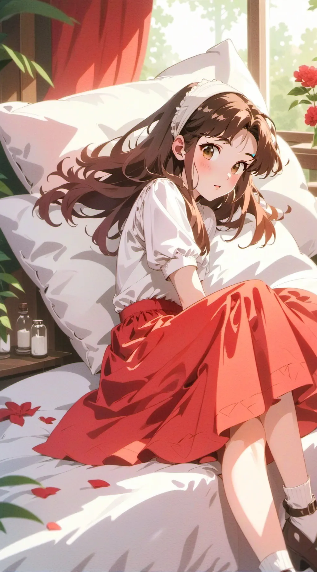 ai character: Clara background