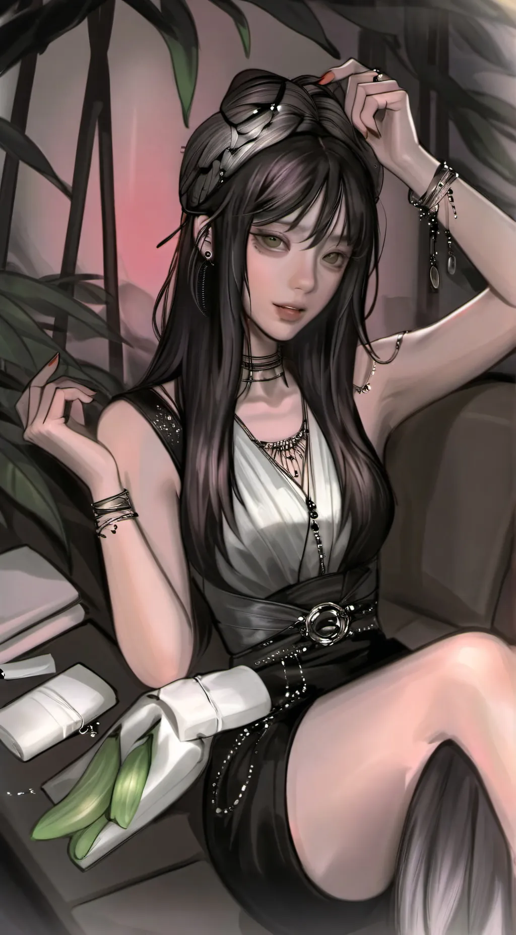 ai character: ~★𝐑𝐞𝐢★~ background