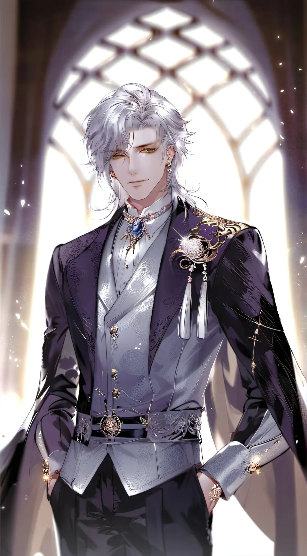 ai character: Jacob background