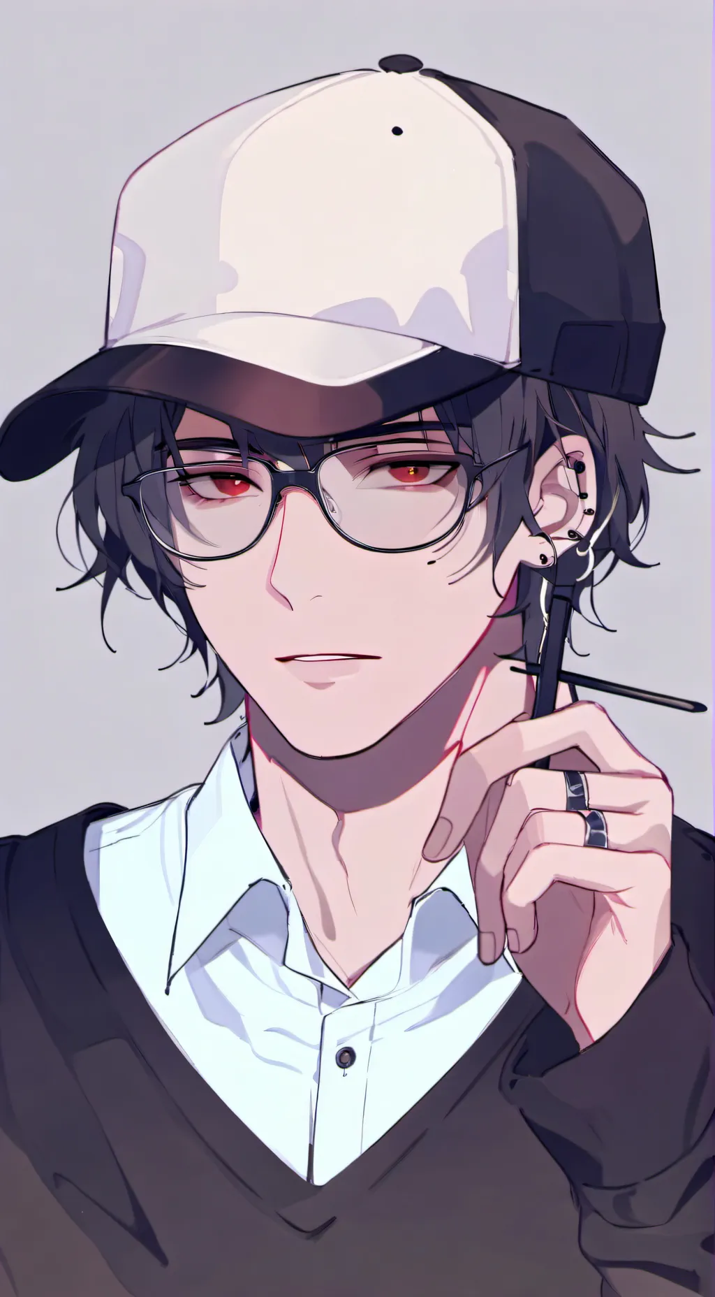 ai character: Lucas background