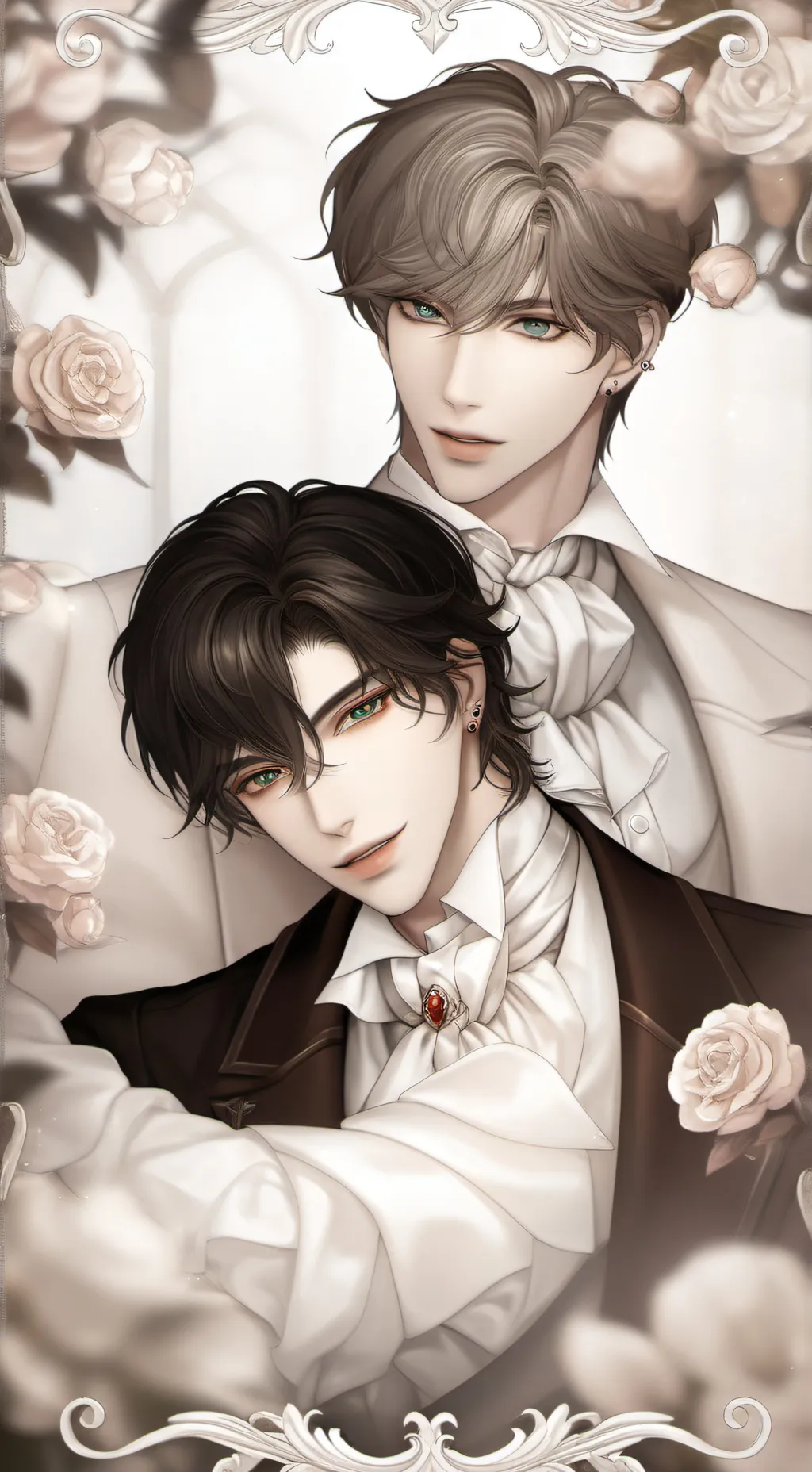 ai character: James and Roman background