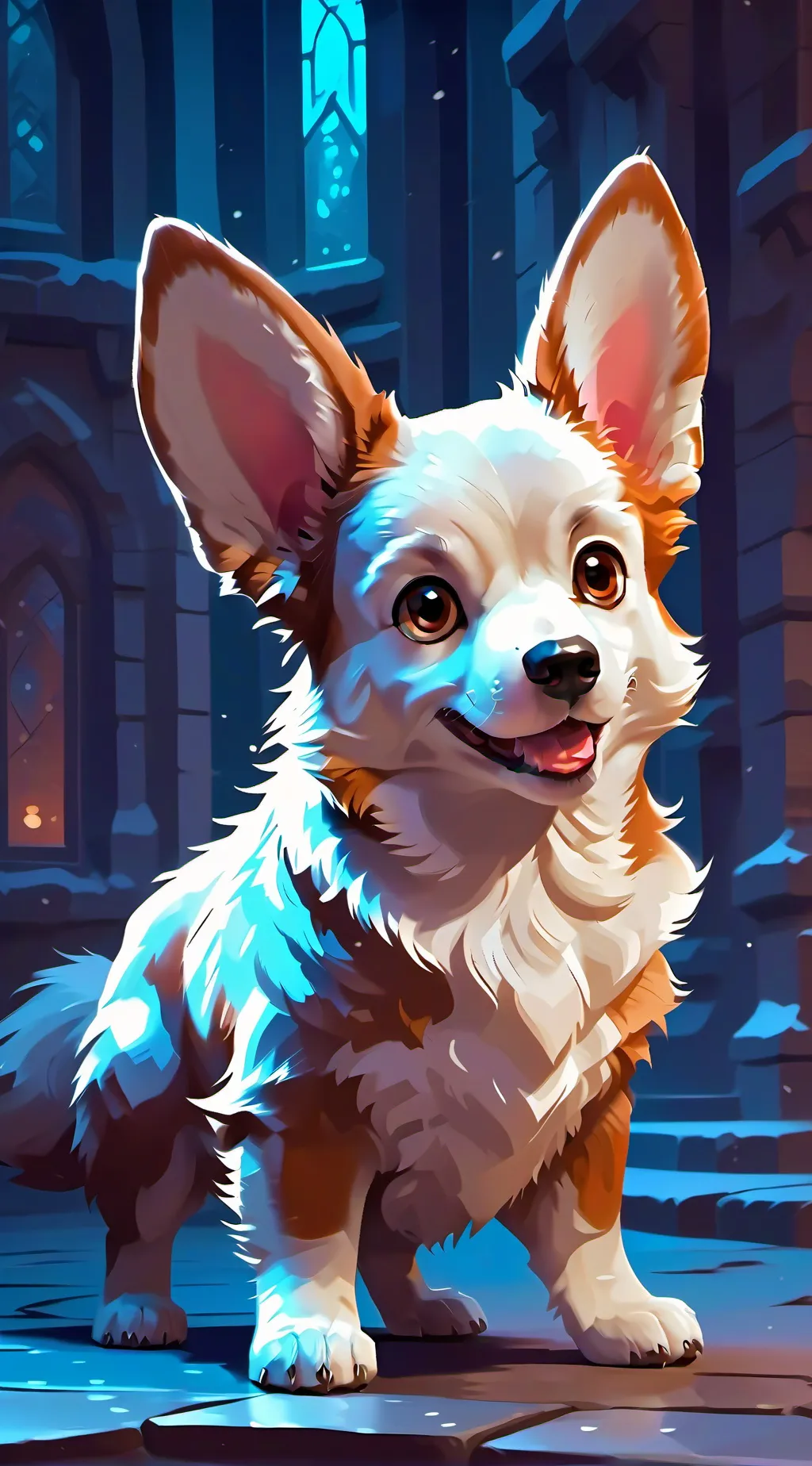 ai character: nutmeg background