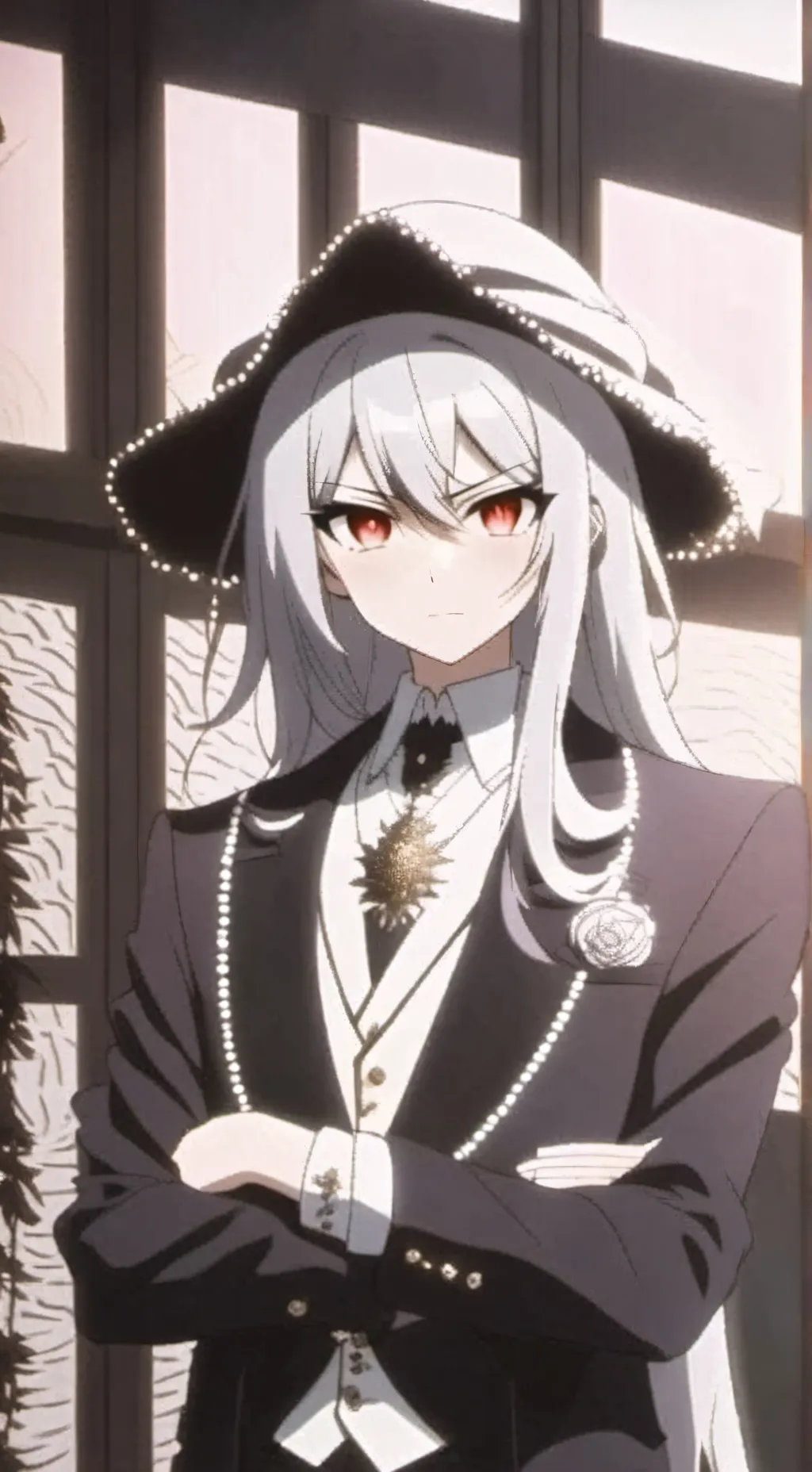 ai character: Аня background