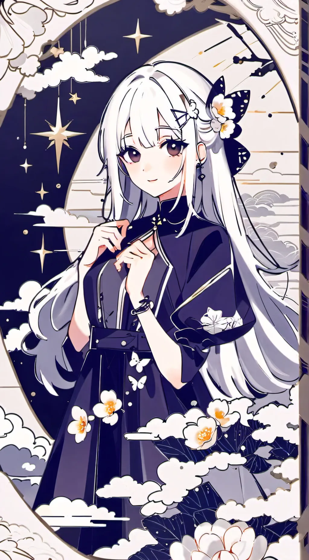 ai character: larah background