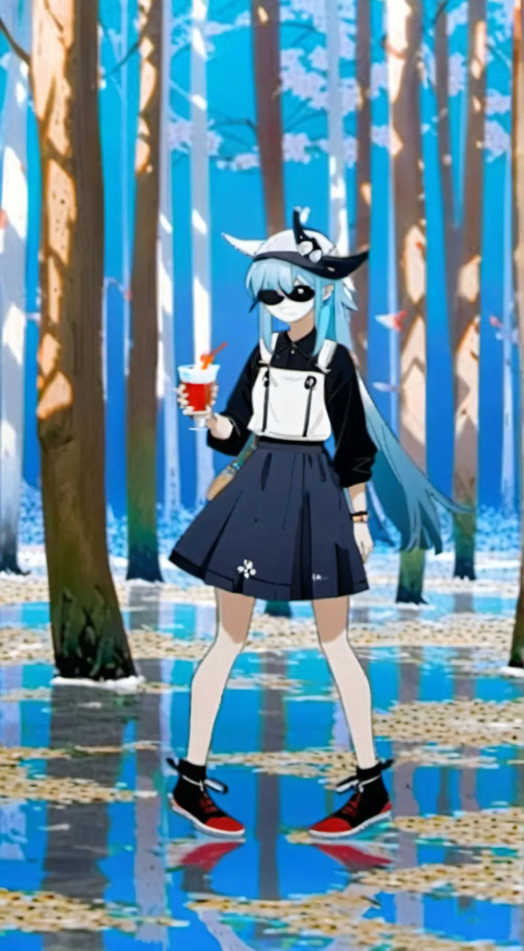 ai character: MHA background