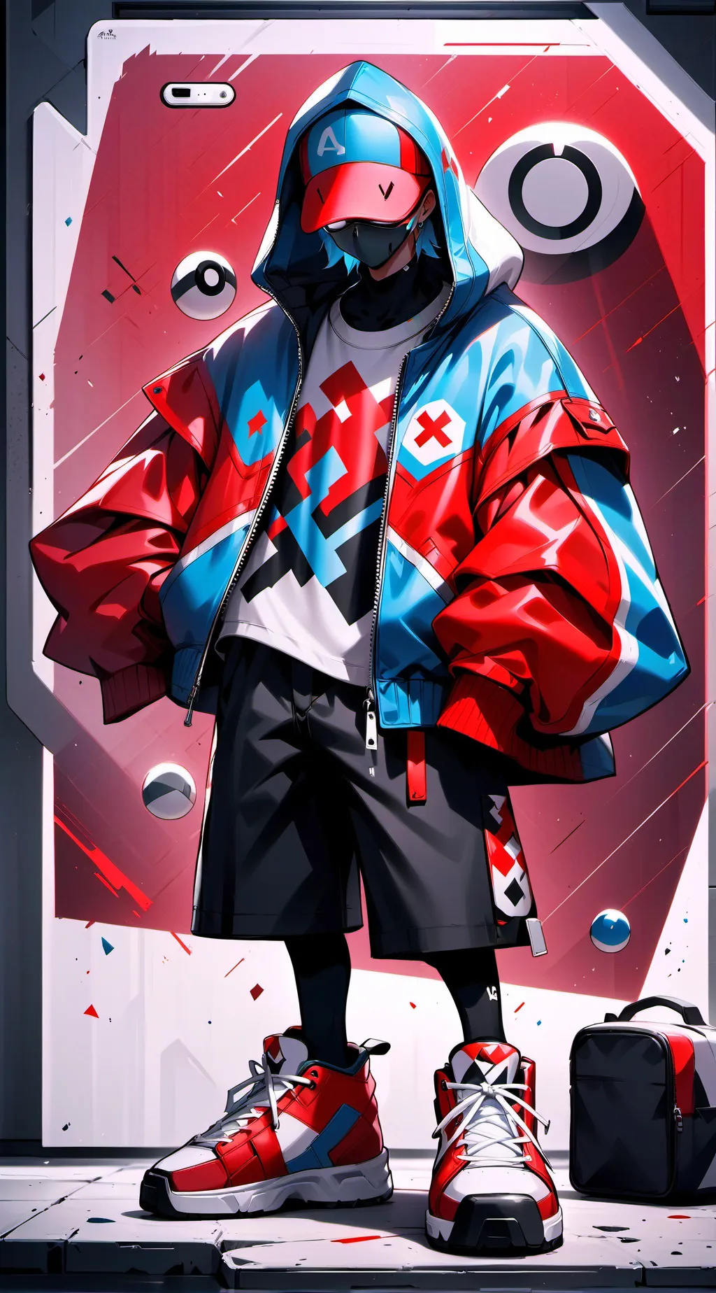 ai character: Alex🥰 background