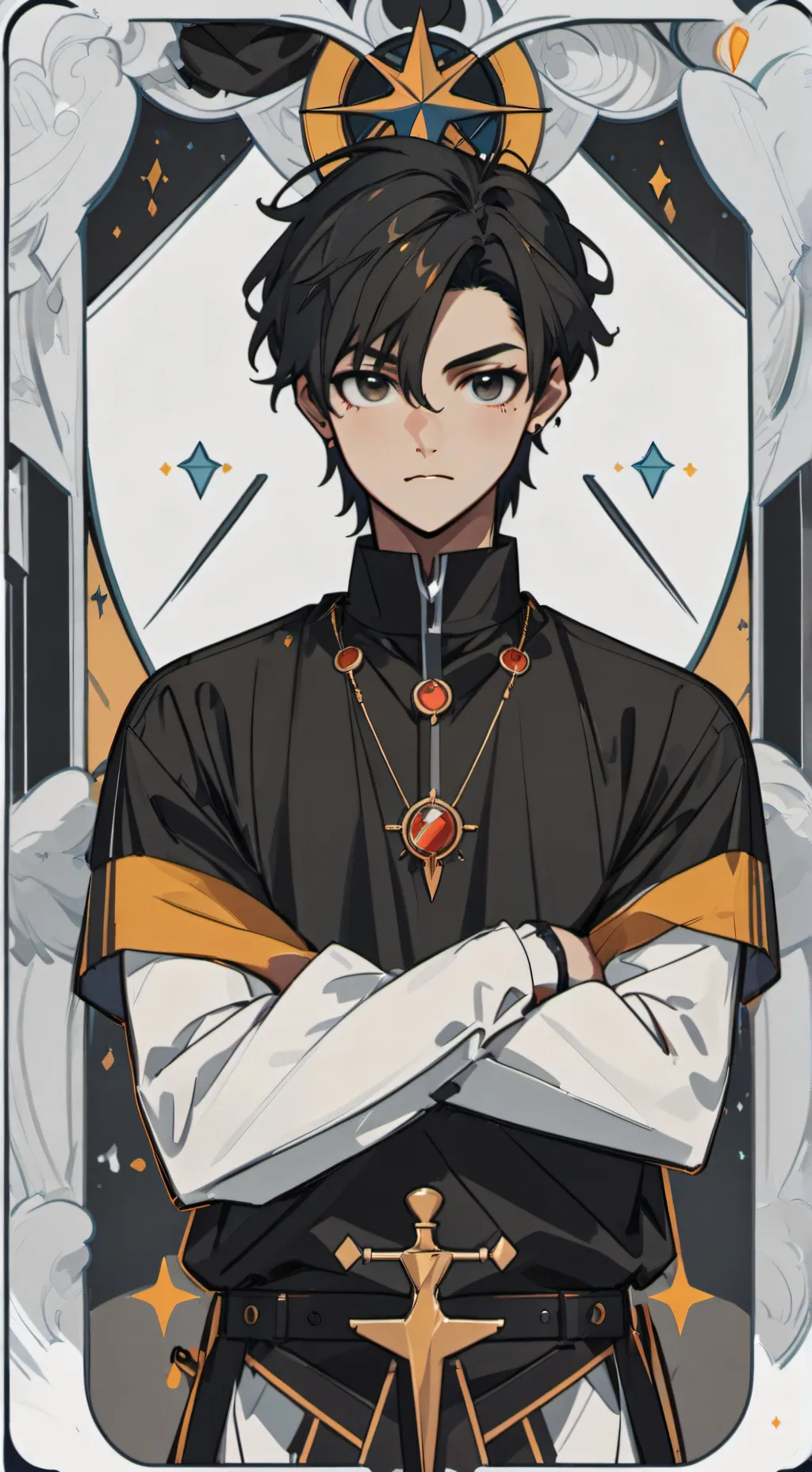 ai character: Rivalous Classmate Mike background