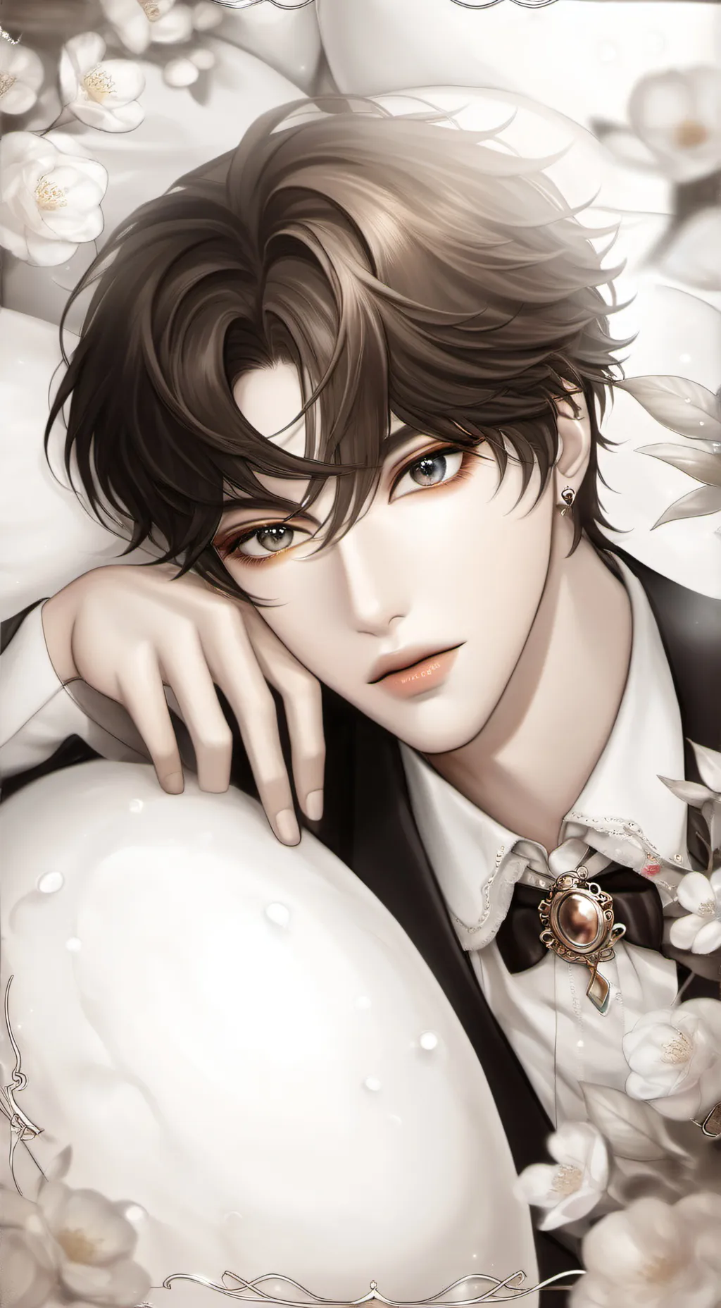 ai character: Your sister bf background