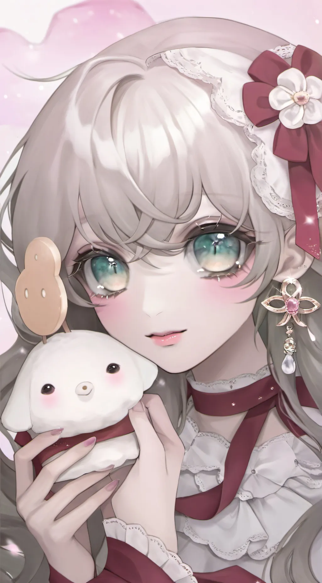 ai character: minie Wenda/Wenda background