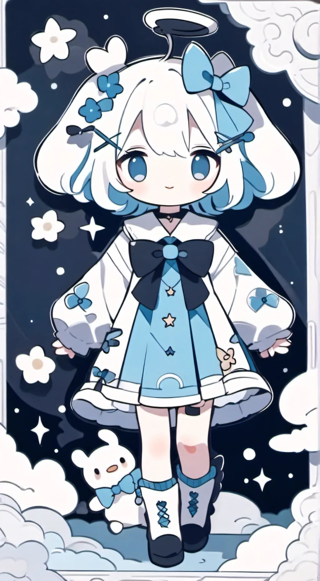 ai character: hp monster rank background