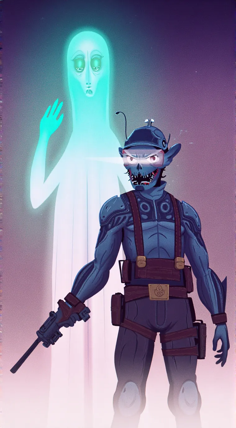 ai character: Case (Black ops 6) background