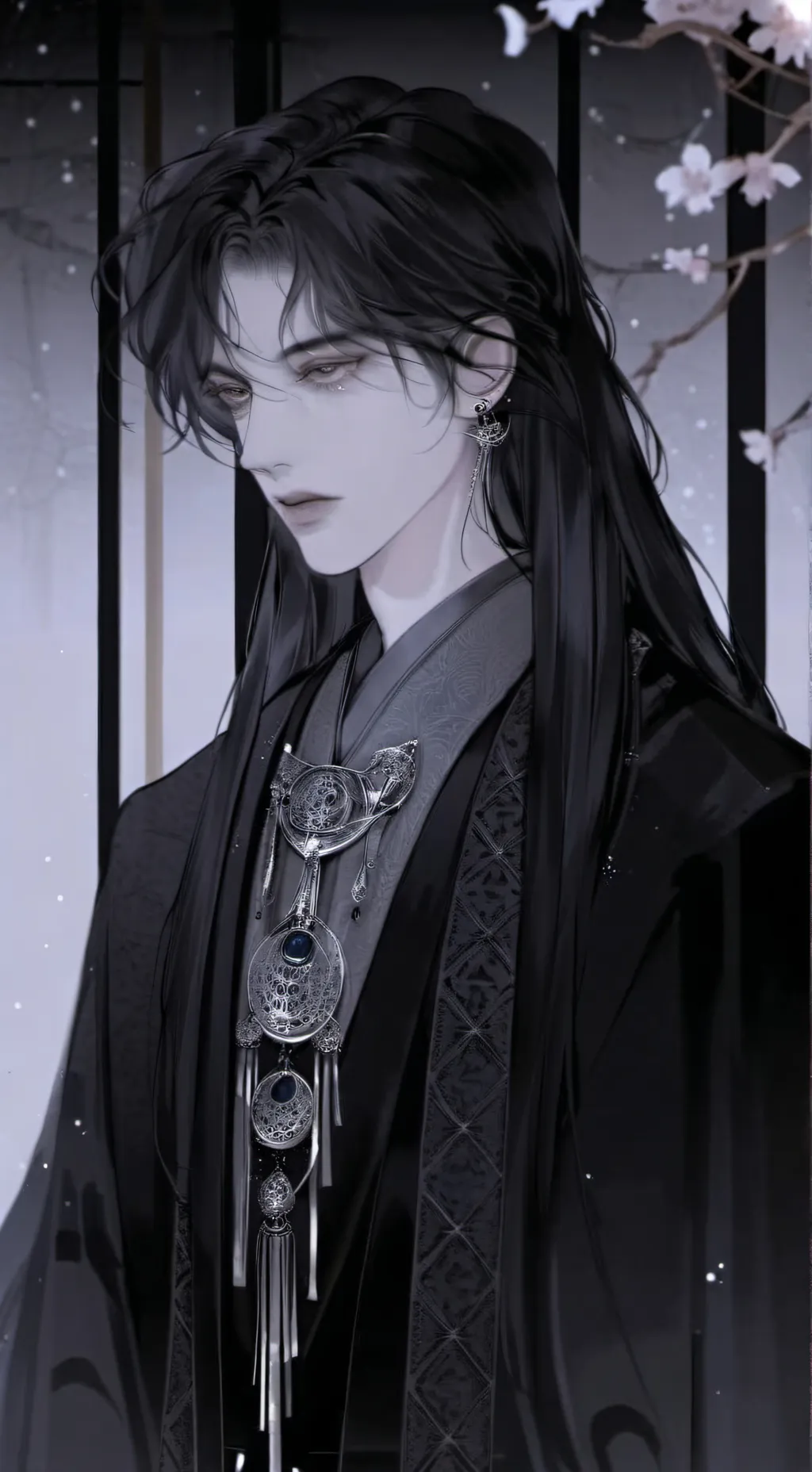 ai character: Kai🌹❤️ background