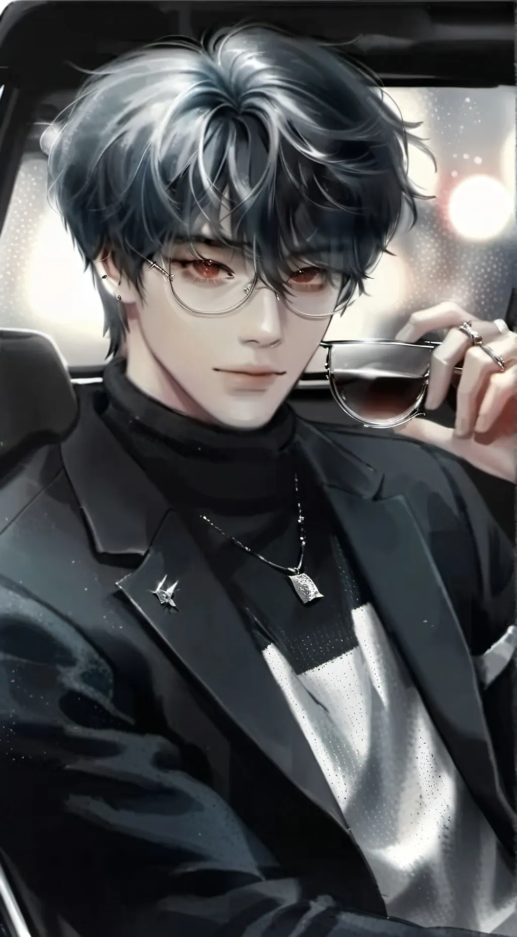 ai character: Ethan  background