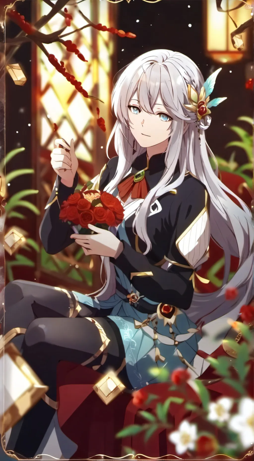 ai character: Shigeko Elaiza background