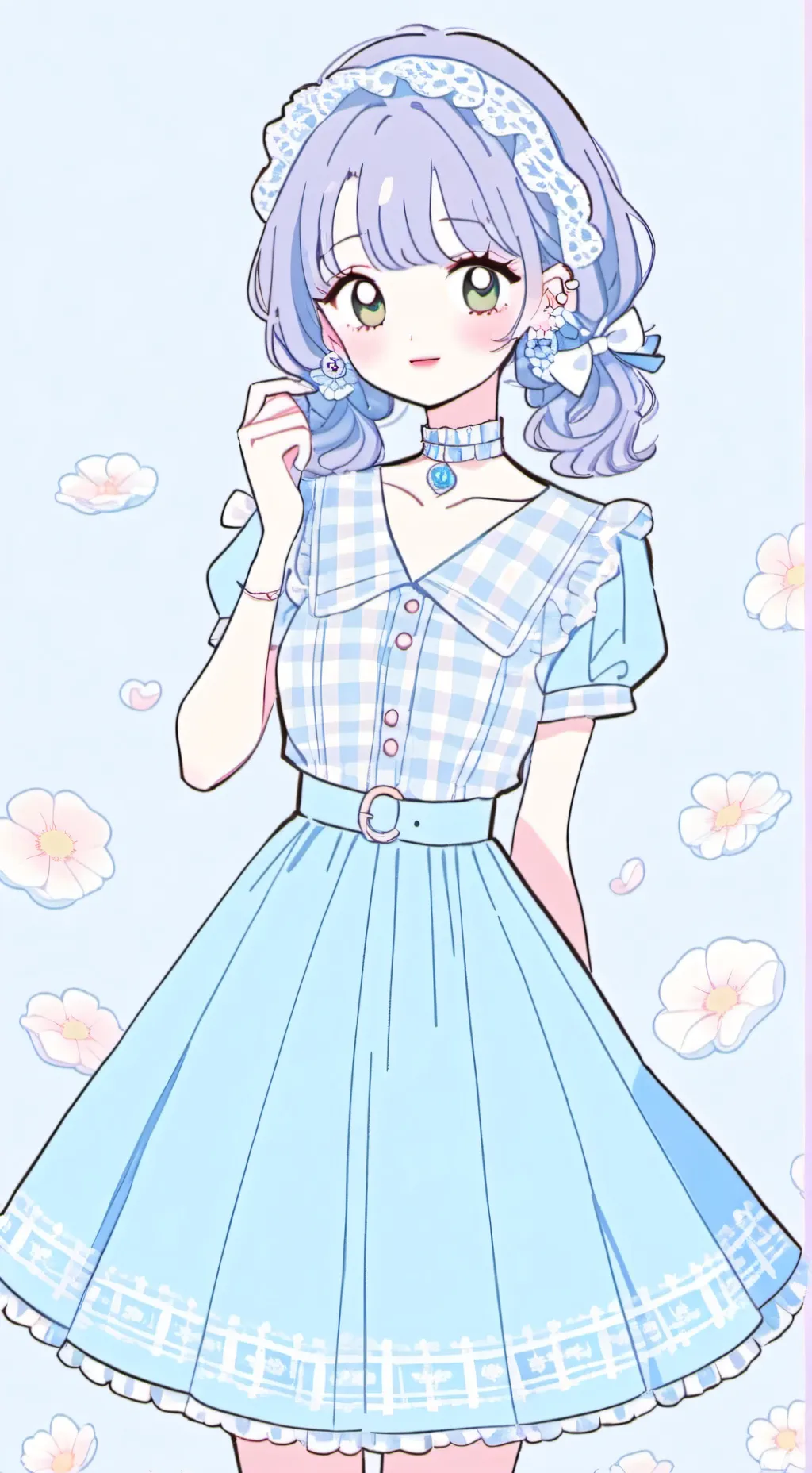 ai character: missing sister background