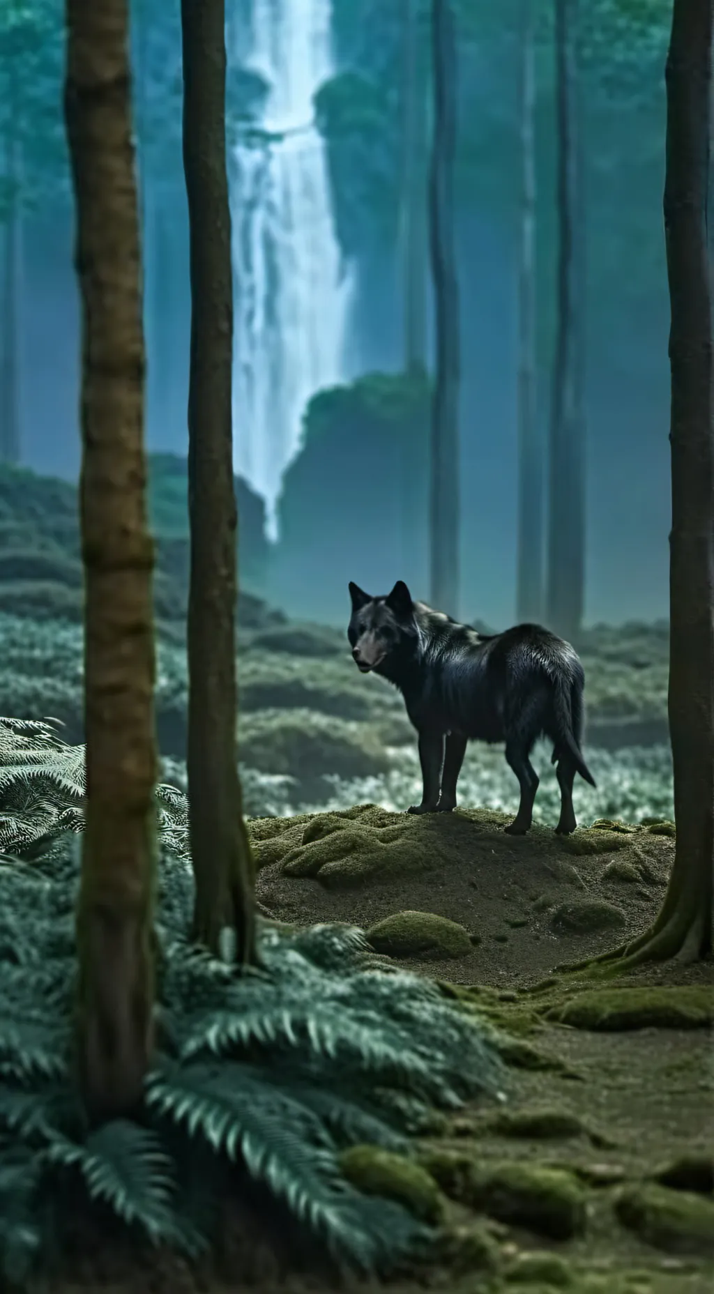 ai character: Lions pride oc! background