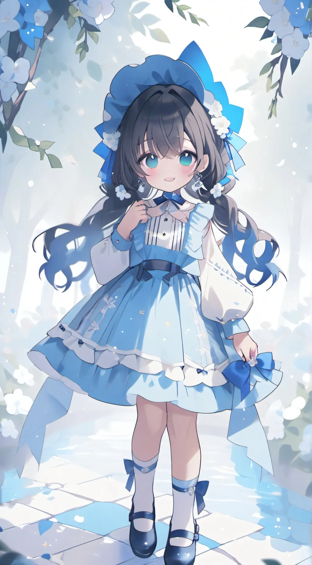 ai character: Dragon ange 👼🏻🪽🐉🥀  background