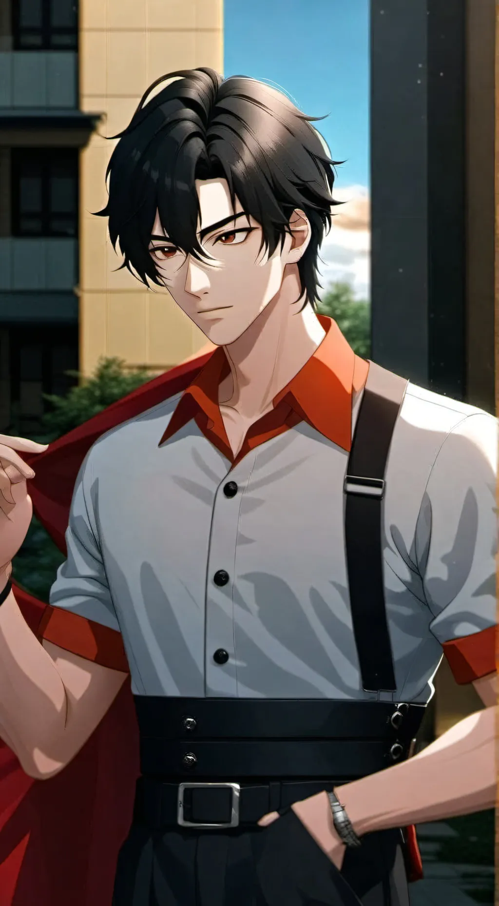 ai character: Jack ✓ background