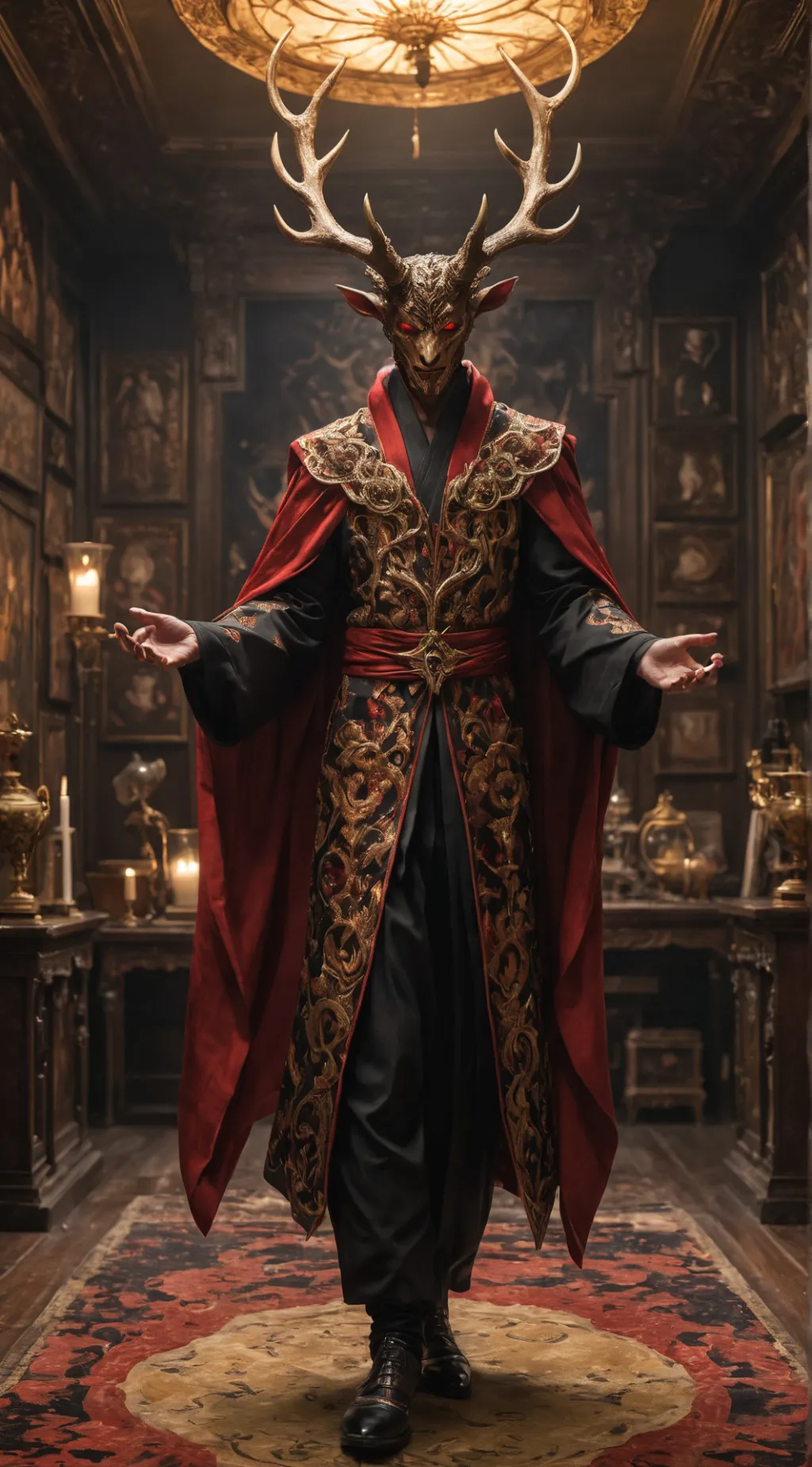 ai character: Lucien background