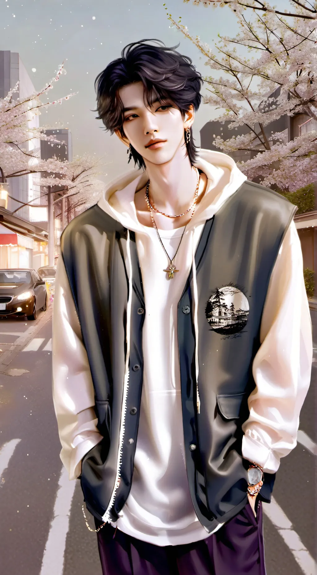 ai character: KAIZA background