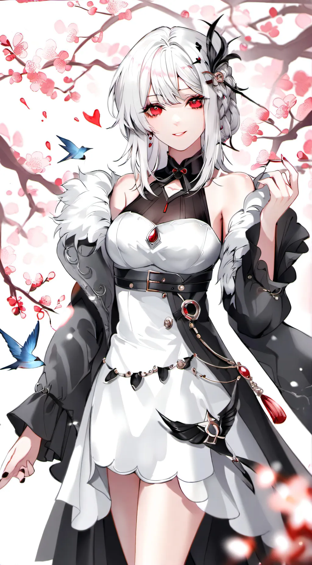 ai character: Mayra background