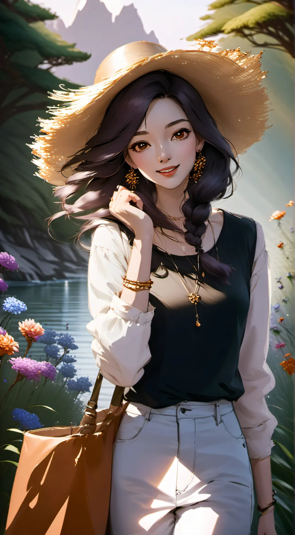 ai character: fnia 2 background