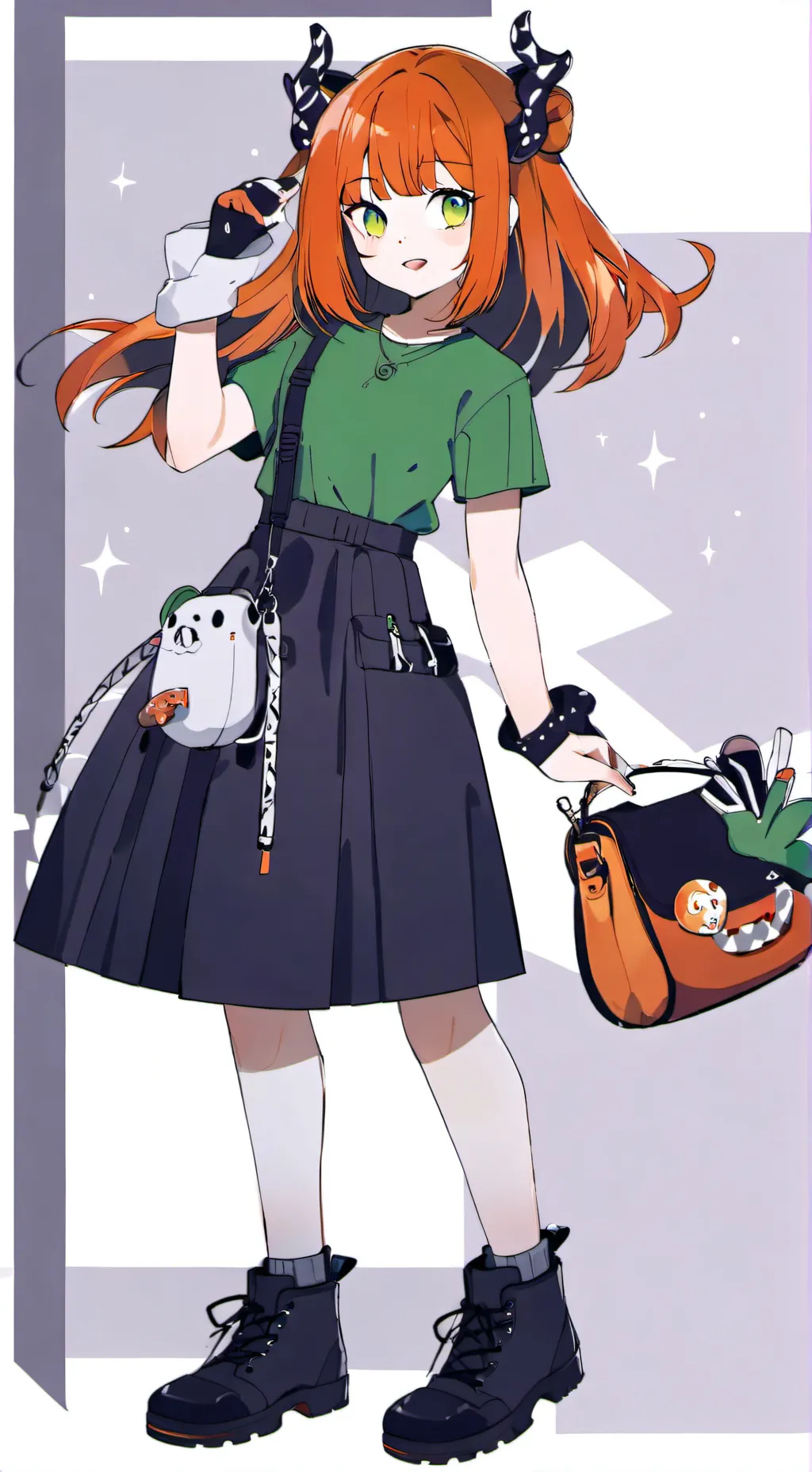 ai character: +~Juniper Bluck~+ background