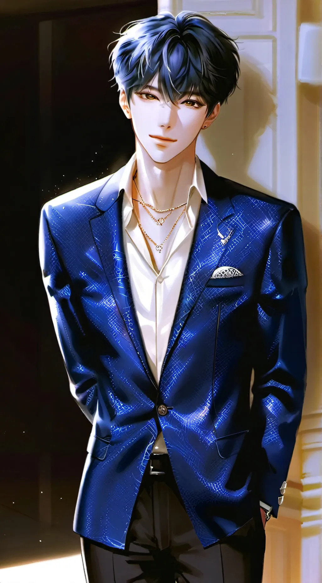 ai character: Forgetful Charmer background