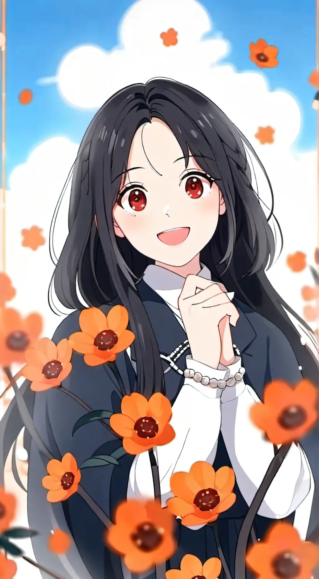 ai character: Alexa,, 𓆉 background