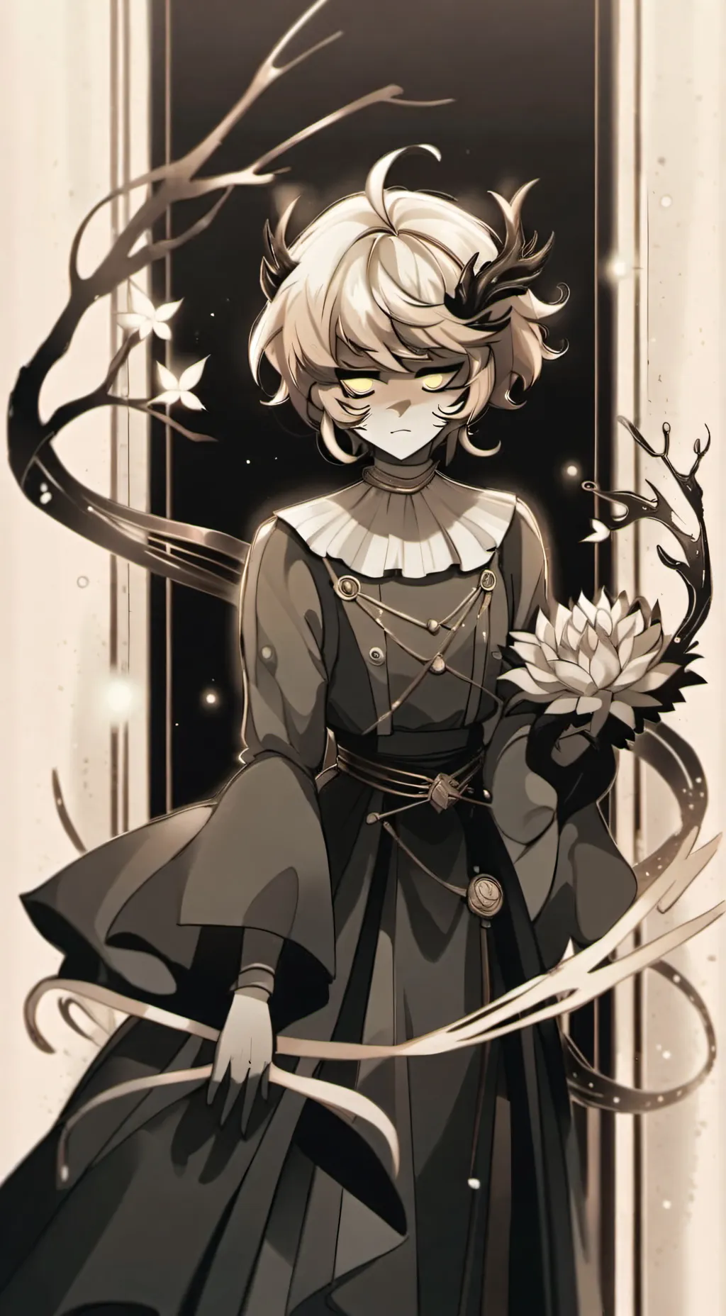 ai character: Дрони  background