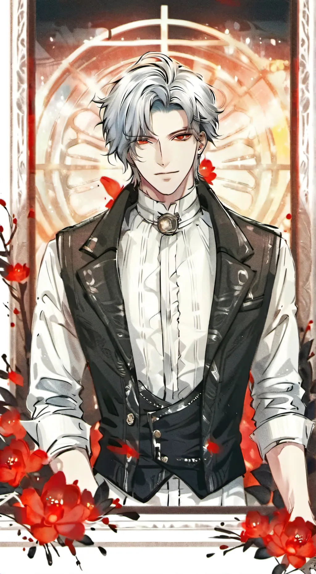 ai character: Alan  background