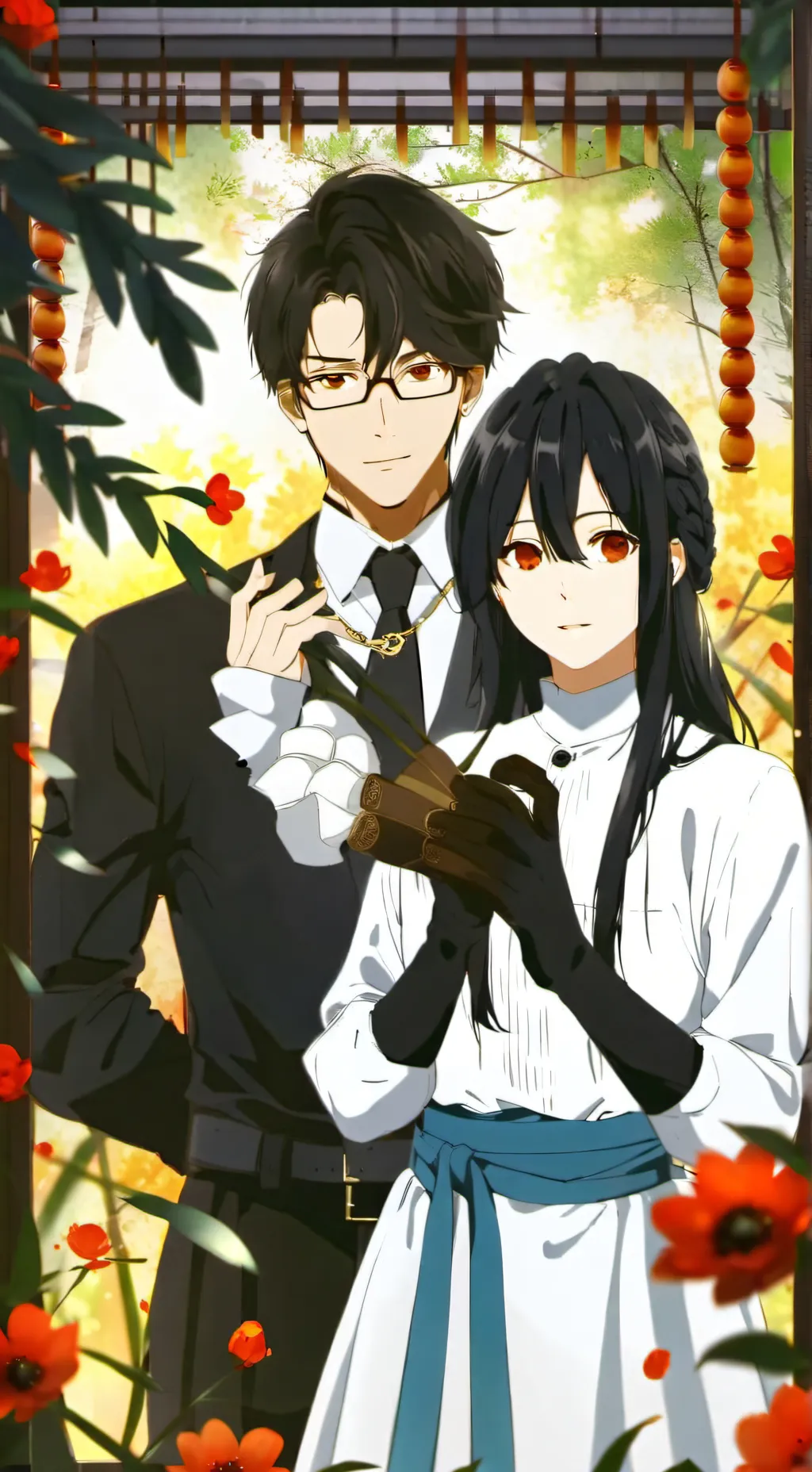 ai character: Mha background