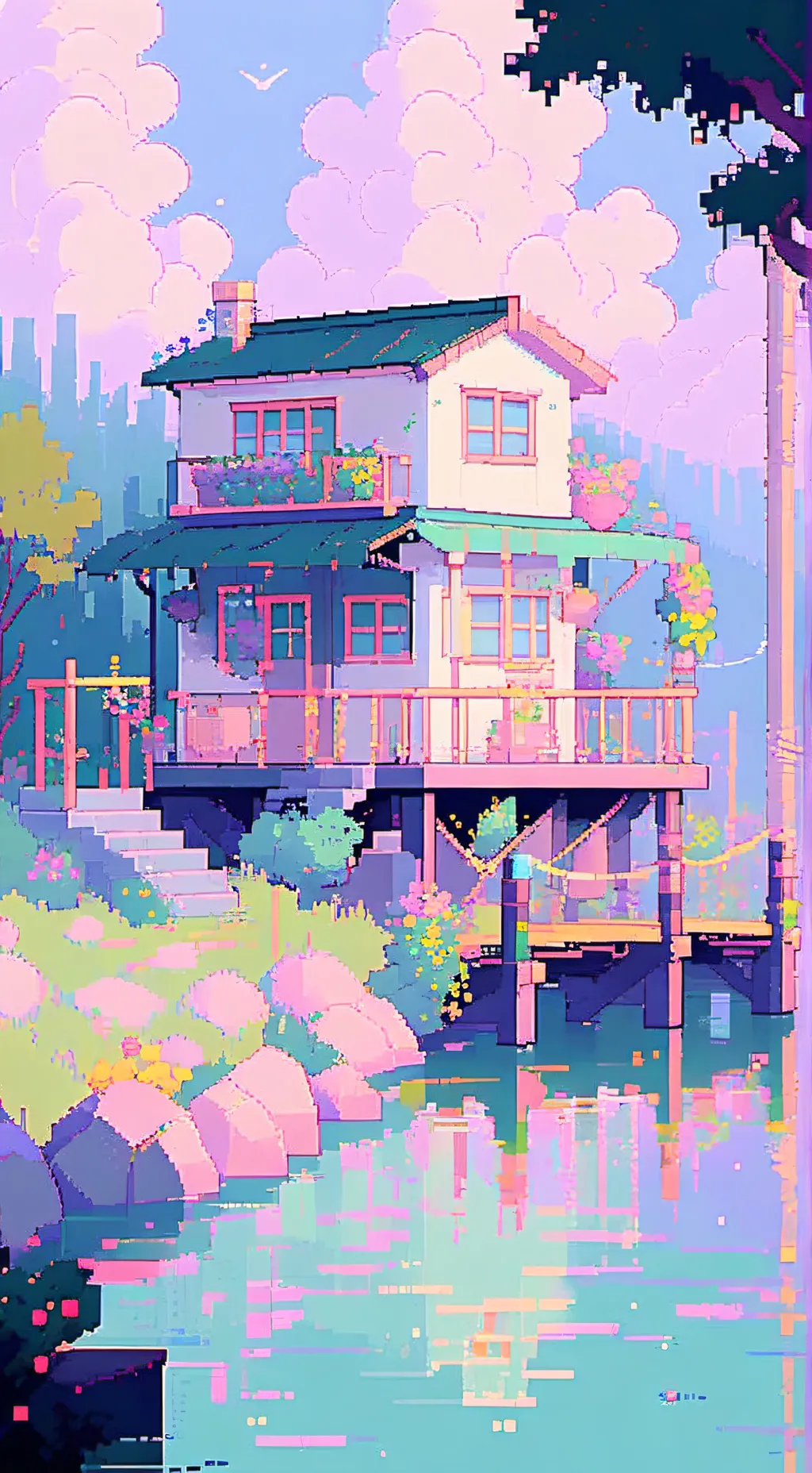 ai character: HBxHH  background