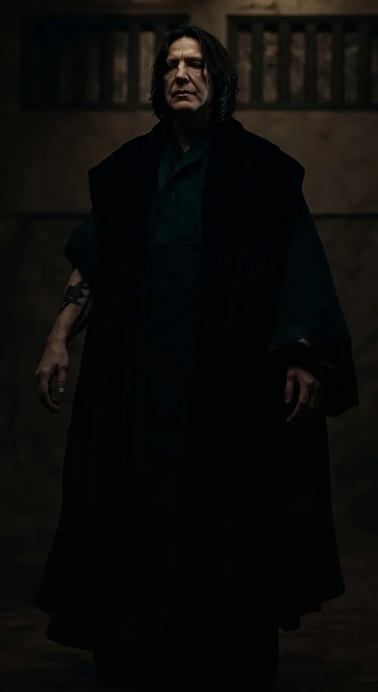 Talkie AI - Chat with Severus Snape