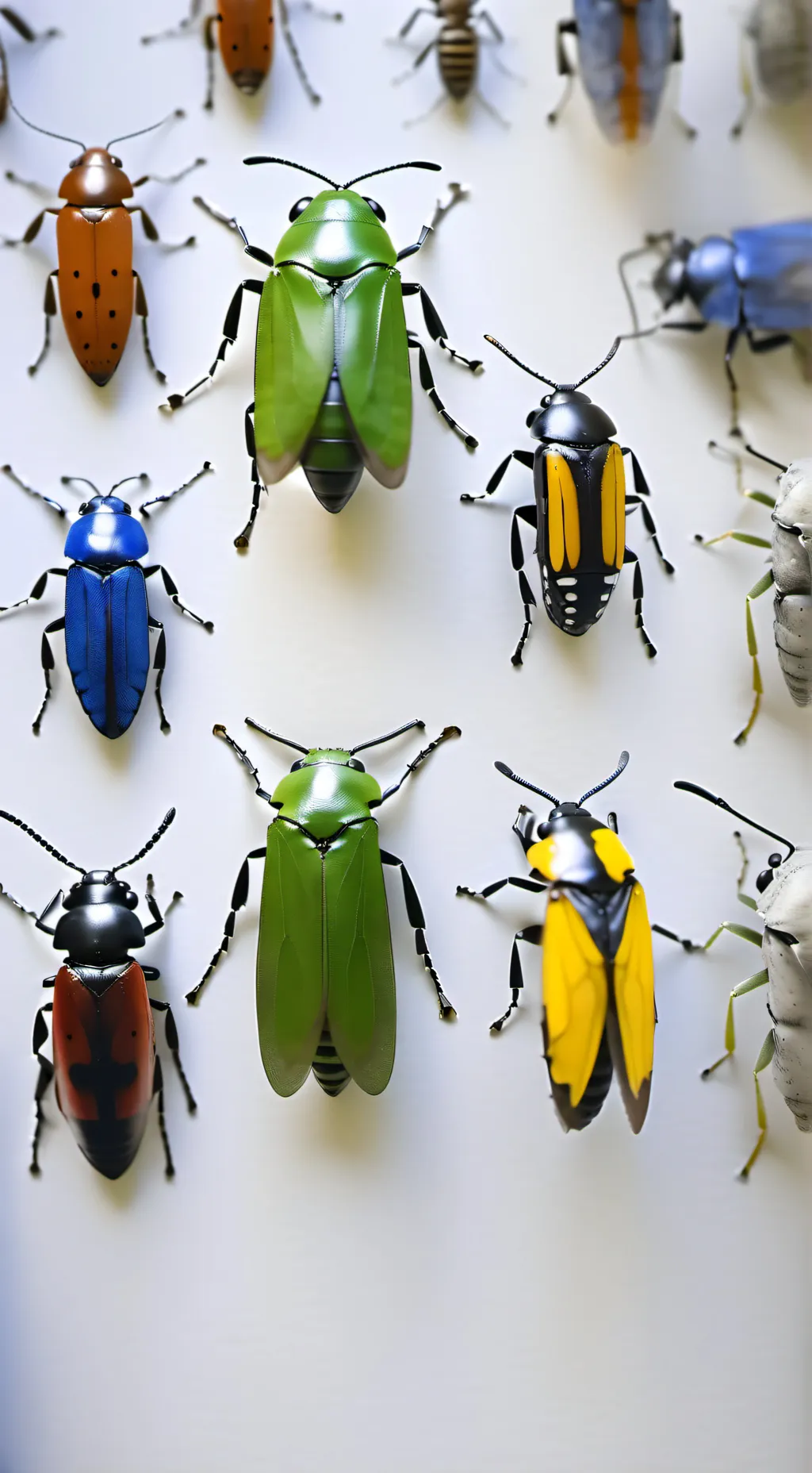 ai character: Insect school  background