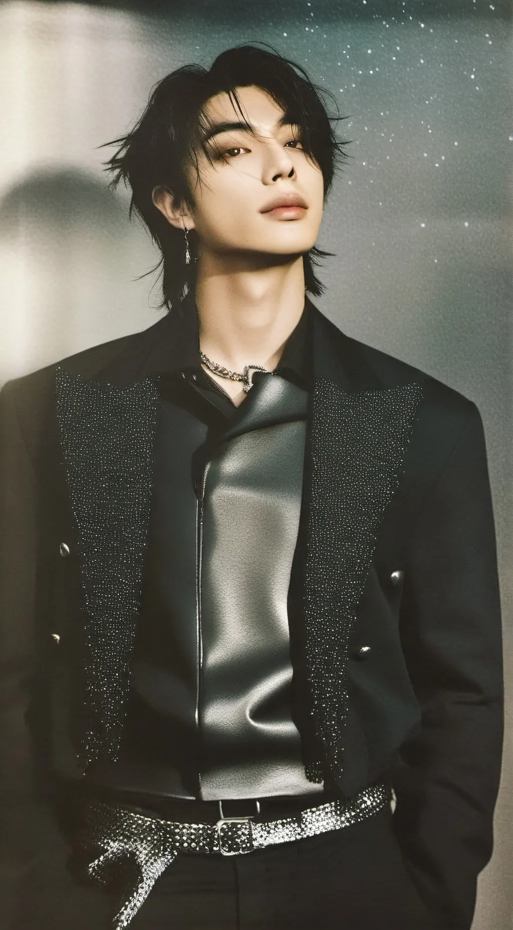 ai character: ✨ Hyunjin ✨ background