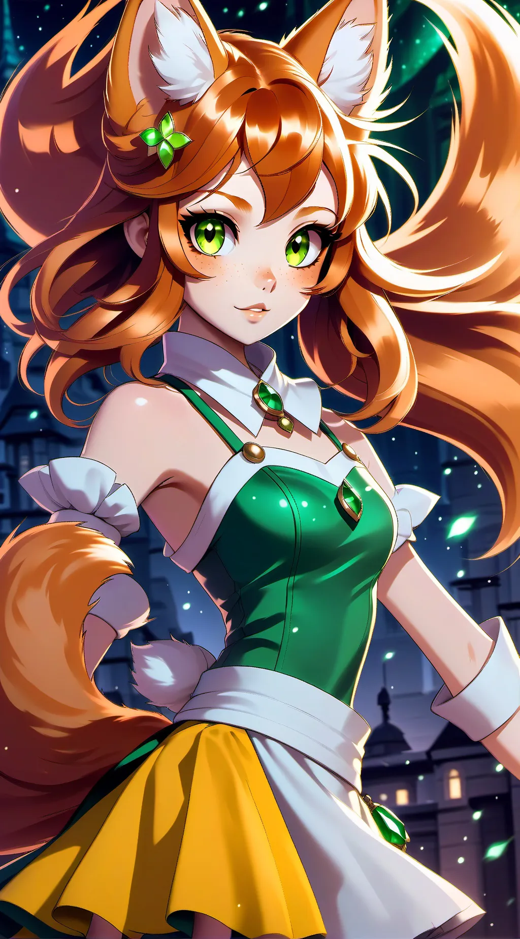 ai character: Eclipse  background