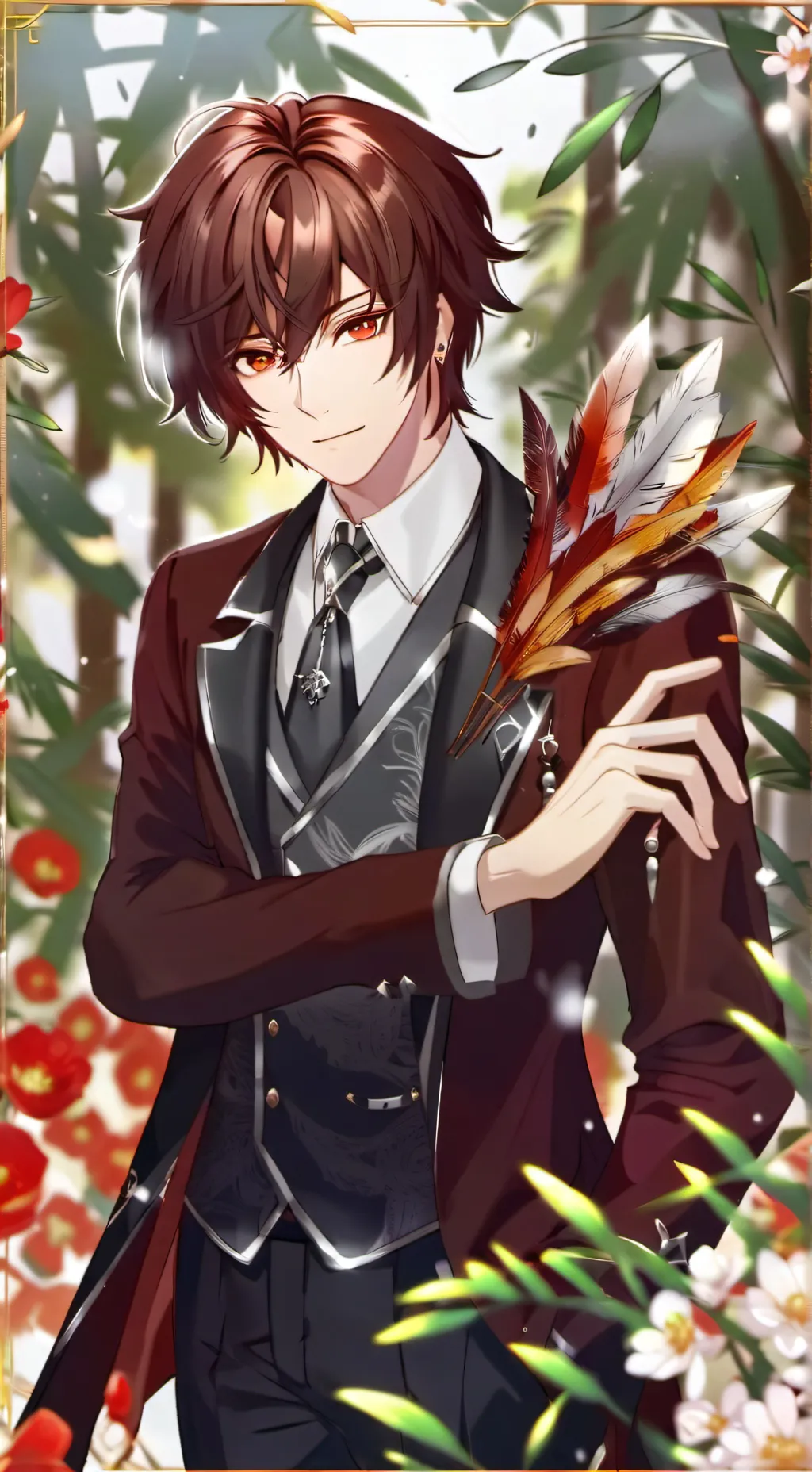 ai character: phe phe background